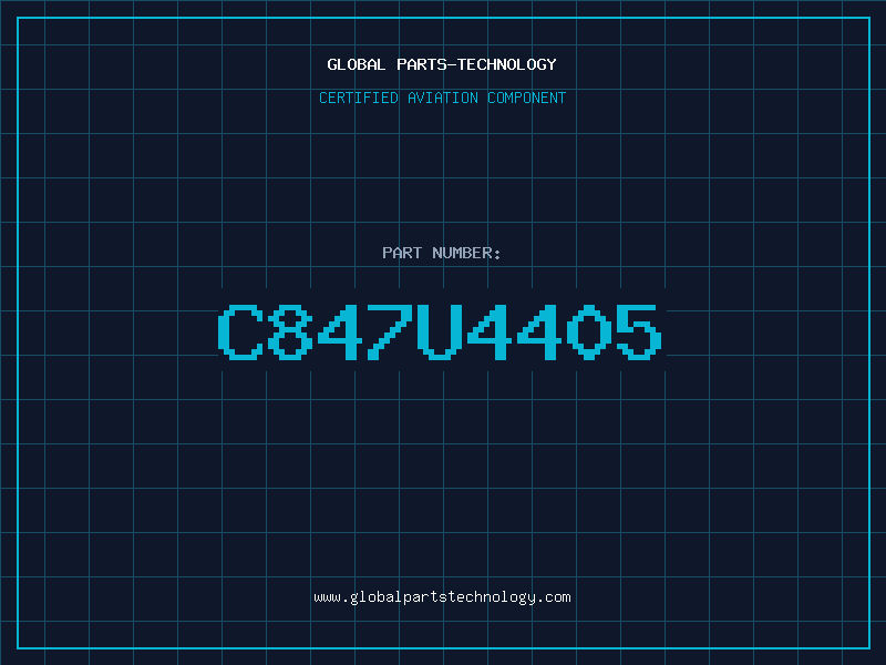 Aviation Part C847U4405