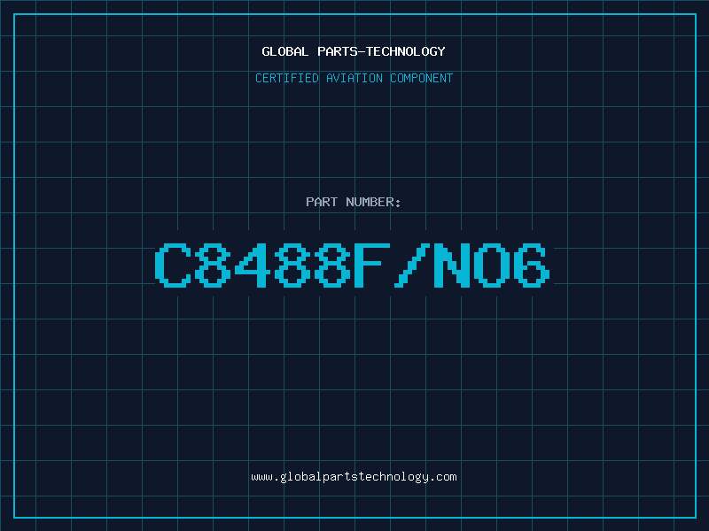 Aviation Part C8488F/NO6