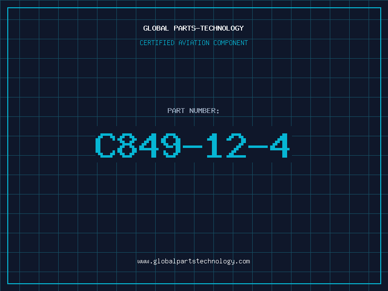 Aviation Part C849-12-4