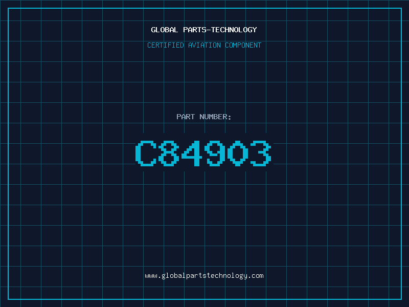 Aviation Part C84903