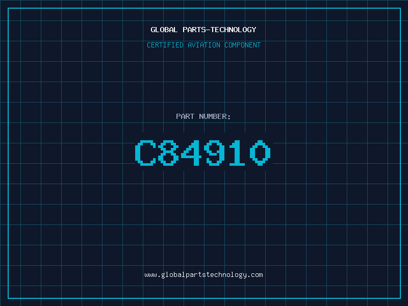Aviation Part C84910