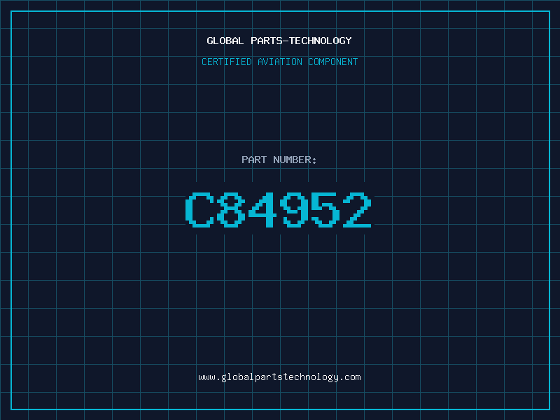 Aviation Part C84952