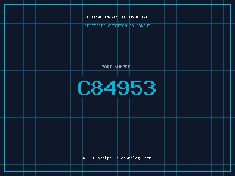 Aviation Part C84953