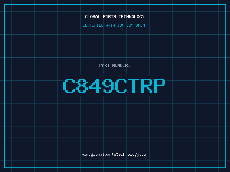 Aviation Part C849CTRP