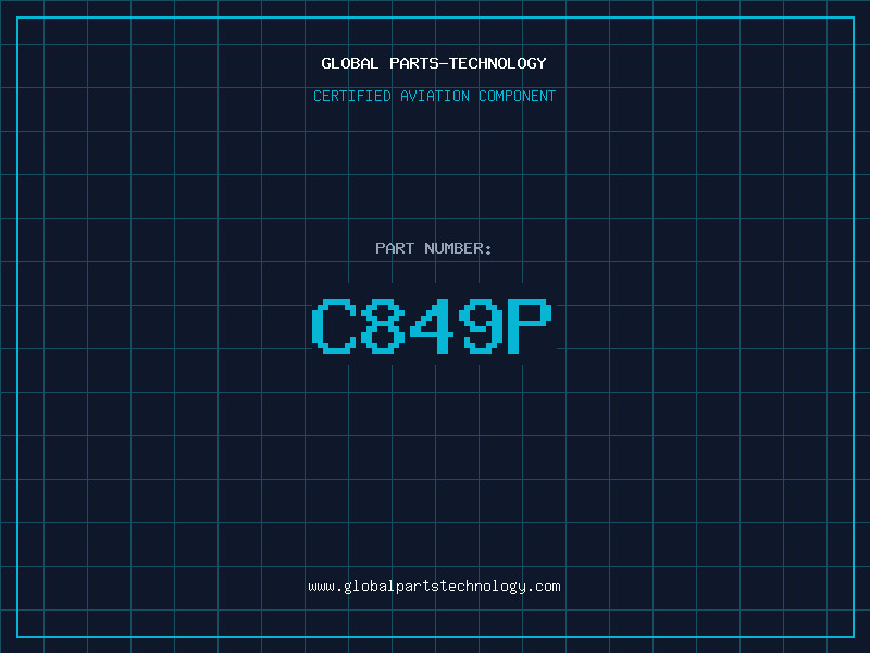 Aviation Part C849P