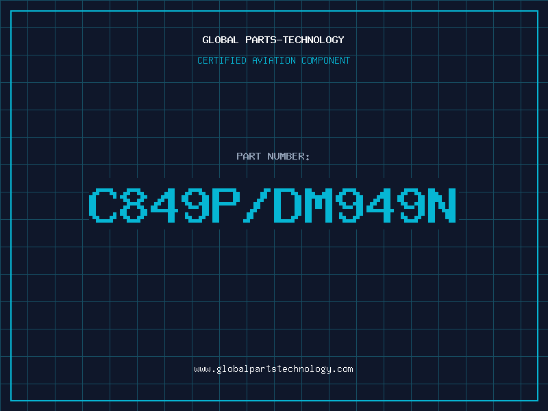 Aviation Part C849P/DM949N