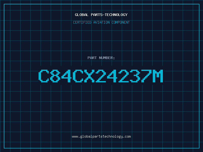 Aviation Part C84CX24237M