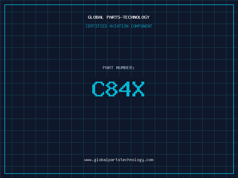 Aviation Part C84X