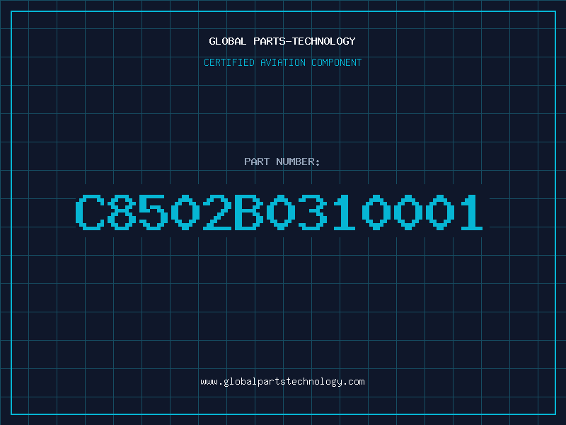 Aviation Part C8502B0310001