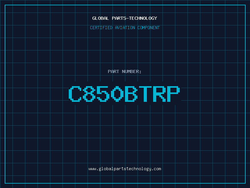Aviation Part C850BTRP