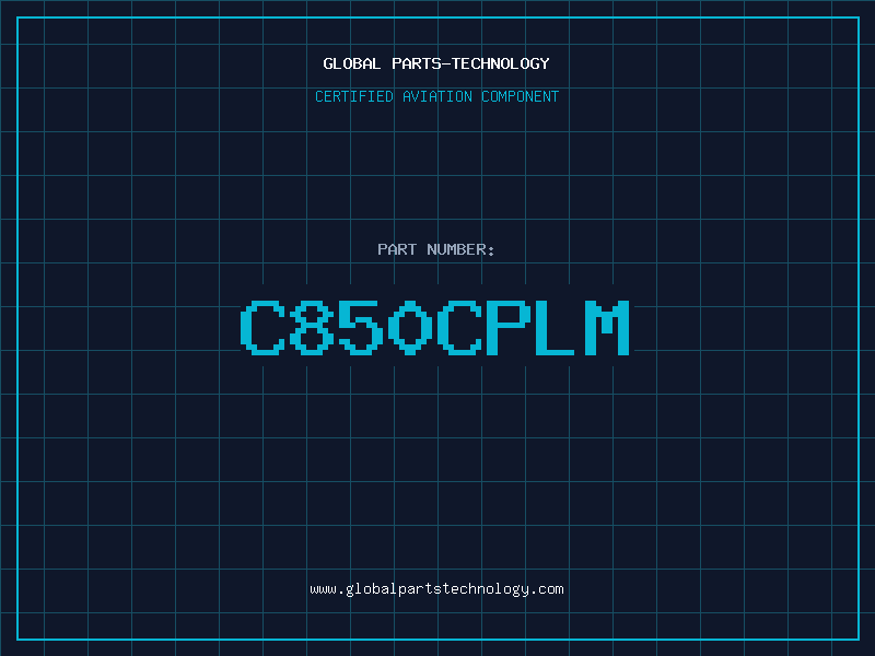 Aviation Part C850CPLM