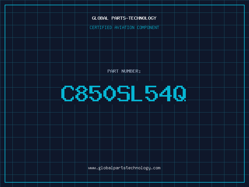 Aviation Part C850SL54Q
