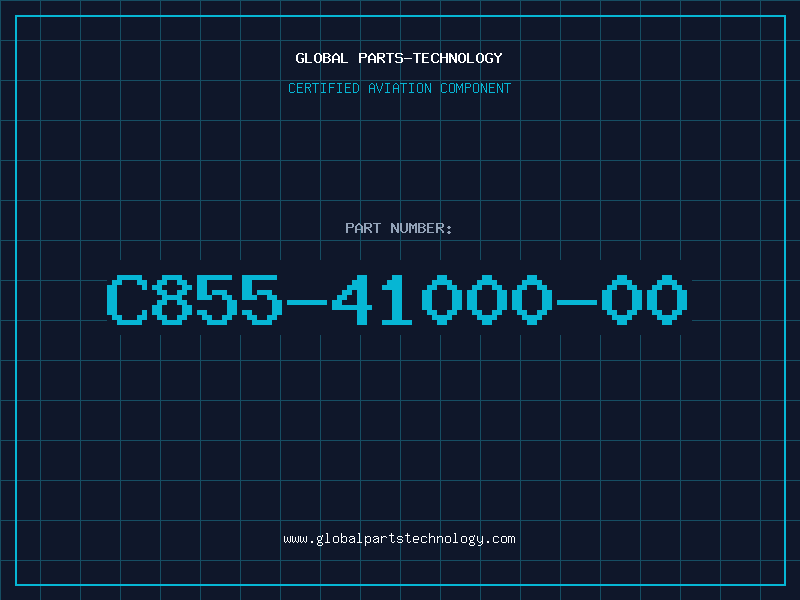 Aviation Part C855-41000-00