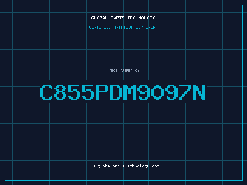 Aviation Part C855PDM9097N