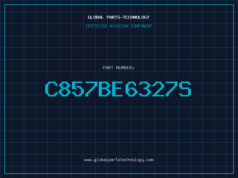 Aviation Part C857BE6327S