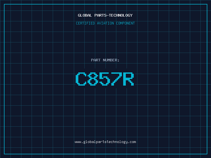 Aviation Part C857R