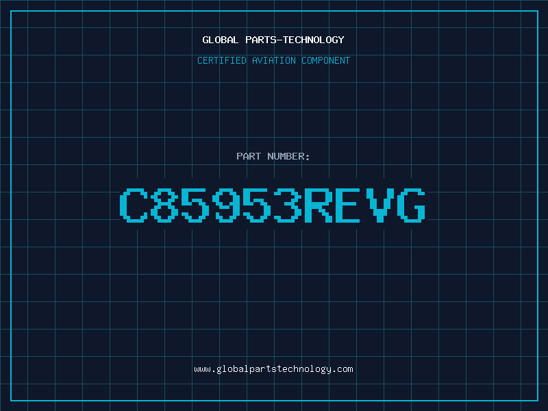 Aviation Part C85953REVG