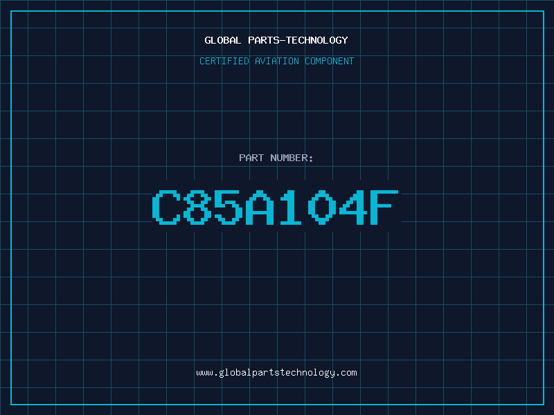 Aviation Part C85A104F