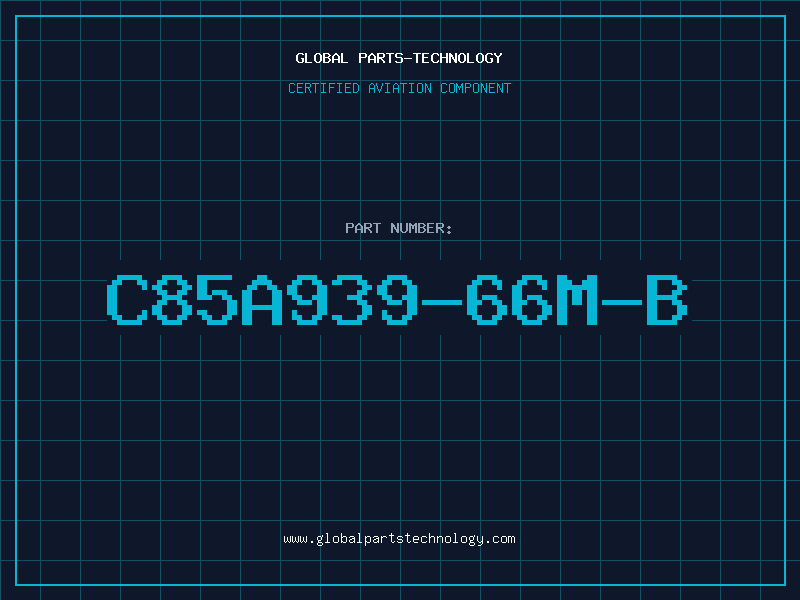 Aviation Part C85A939-66M-B
