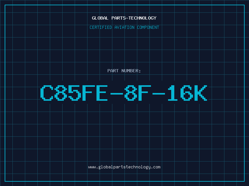 Aviation Part C85FE-8F-16K