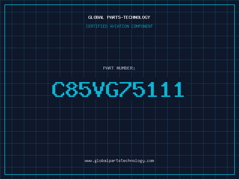 Aviation Part C85VG75111