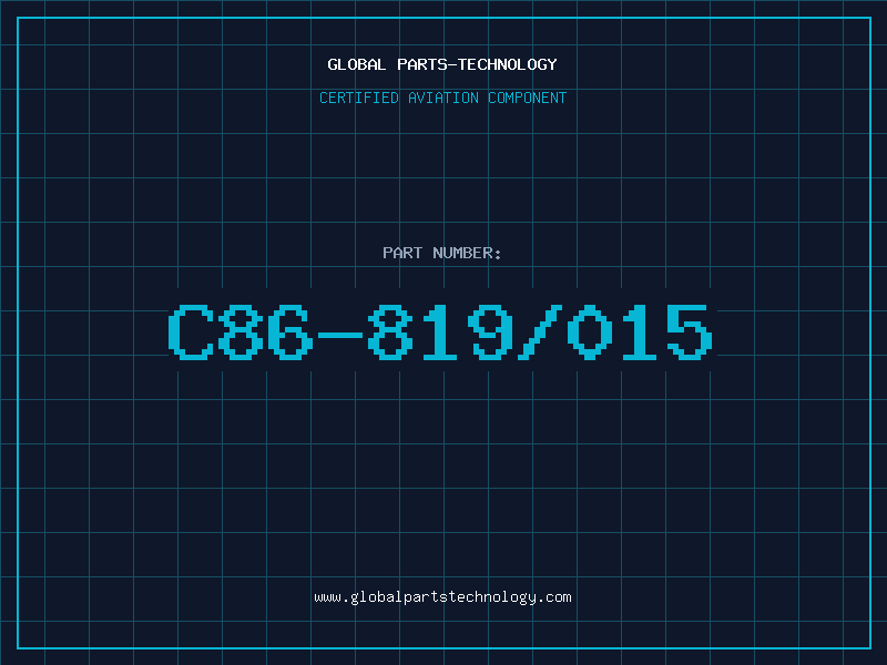 Aviation Part C86-819/015
