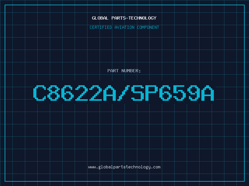 Aviation Part C8622A/SP659A