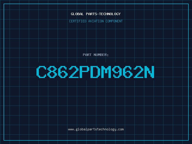 Aviation Part C862PDM962N