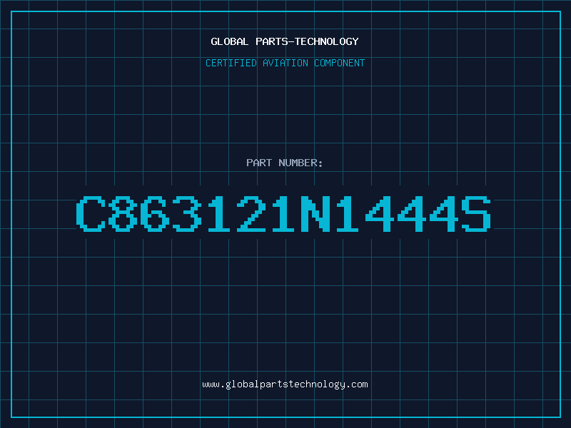 Aviation Part C863121N1444S