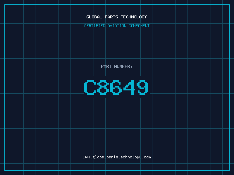 Aviation Part C8649