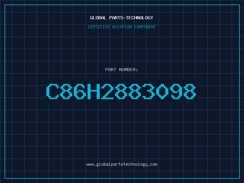 Aviation Part C86H2883098