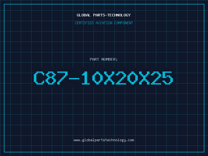 Aviation Part C87-10X20X25
