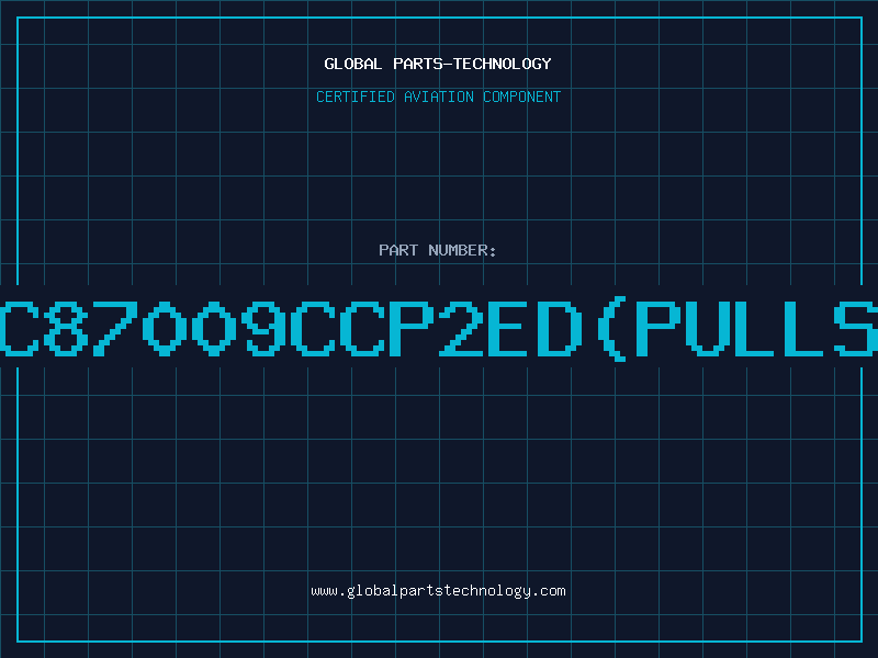 Aviation Part C87009CCP2EDPULLS