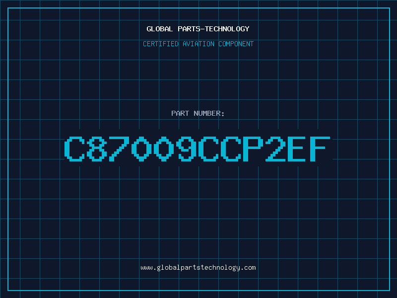 Aviation Part C87009CCP2EF