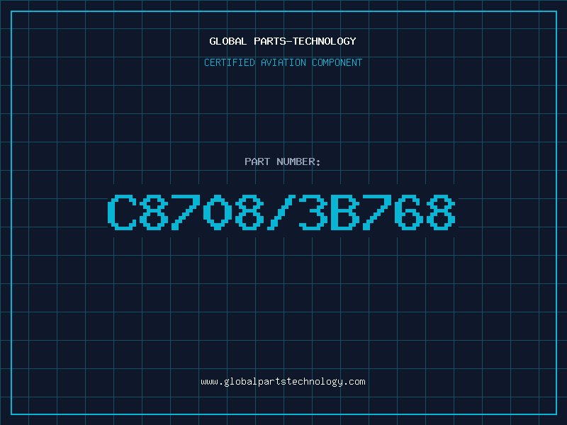 Aviation Part C8708/3B768