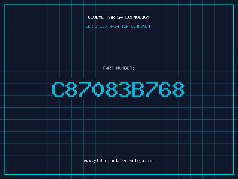Aviation Part C87083B768