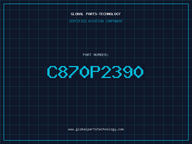 Aviation Part C870P2390
