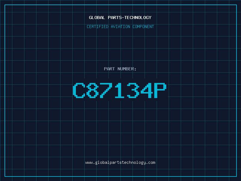 Aviation Part C87134P