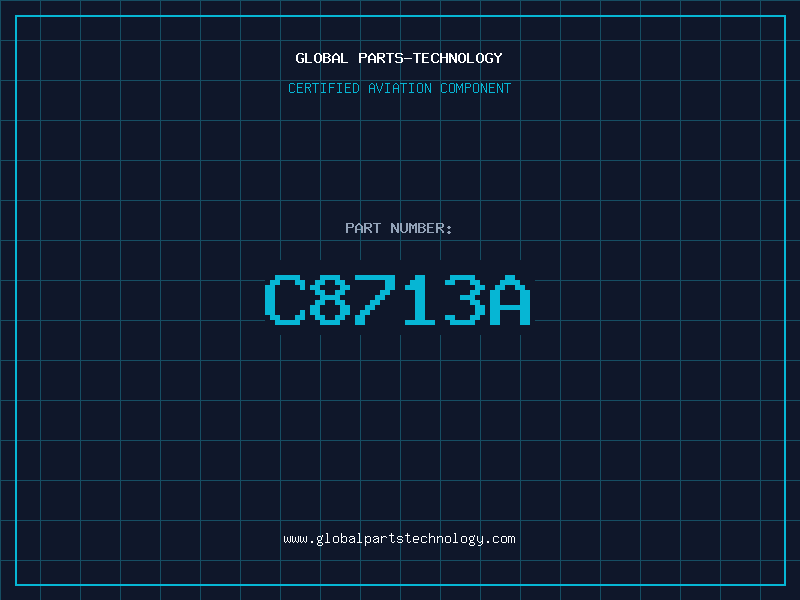 Aviation Part C8713A