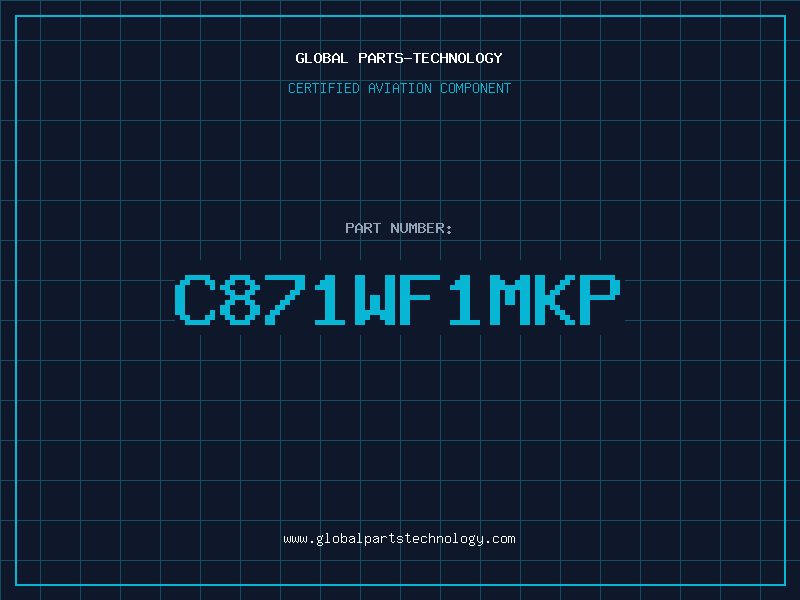 Aviation Part C871WF1MKP