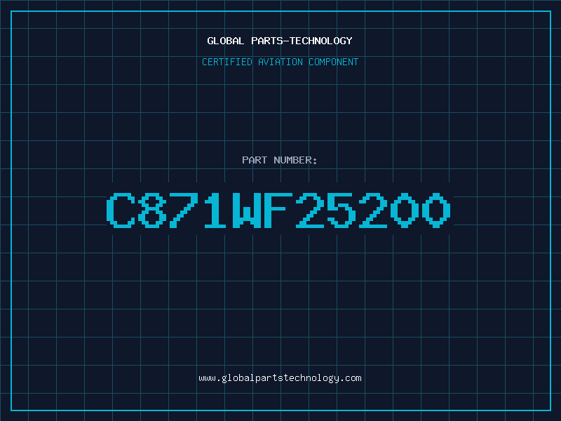 Aviation Part C871WF25200