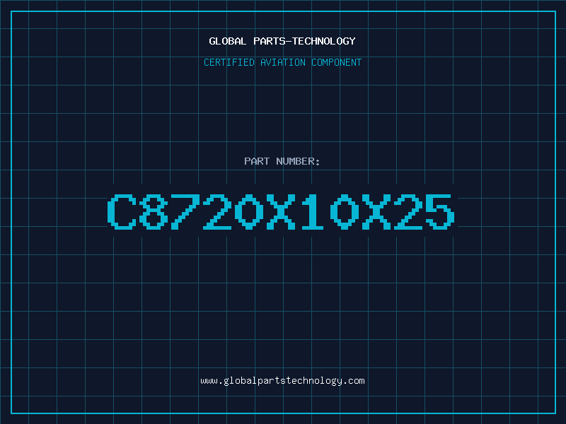 Aviation Part C8720X10X25