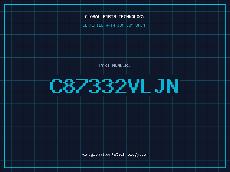 Aviation Part C87332VLJN