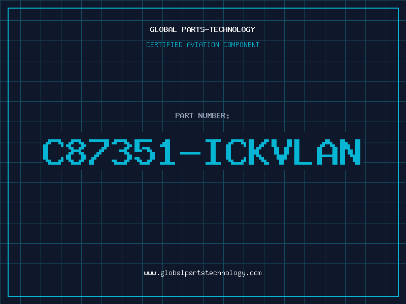 Aviation Part C87351-ICKVLAN