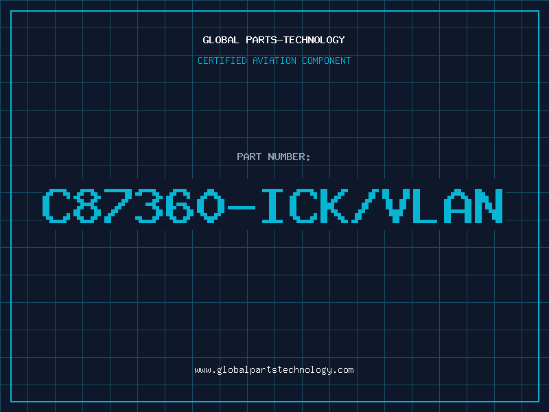 Aviation Part C87360-ICK/VLAN