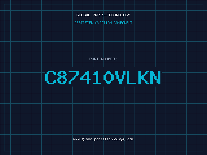 Aviation Part C87410VLKN
