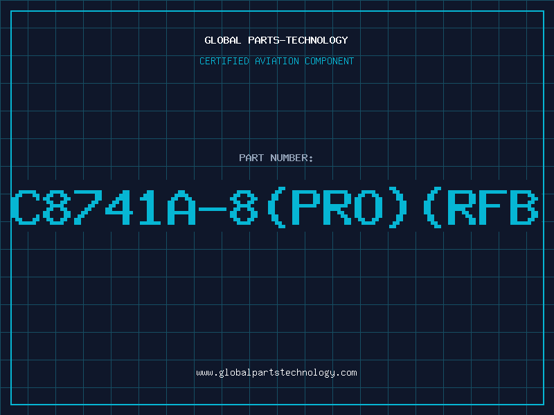 Aviation Part C8741A-8(PRO)(RFB