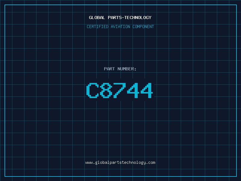 Aviation Part C8744