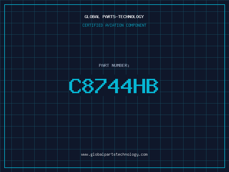 Aviation Part C8744HB