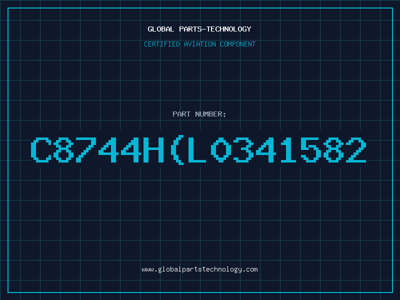 Aviation Part C8744HL0341582